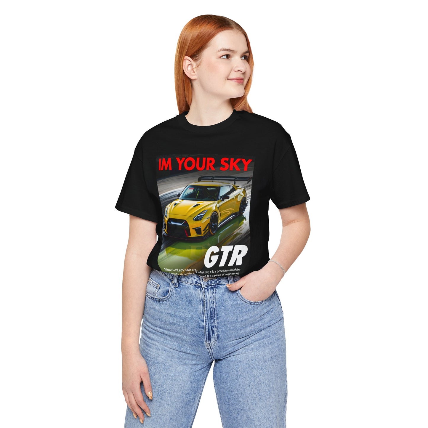 YELLOW GT-R R35 Shirt