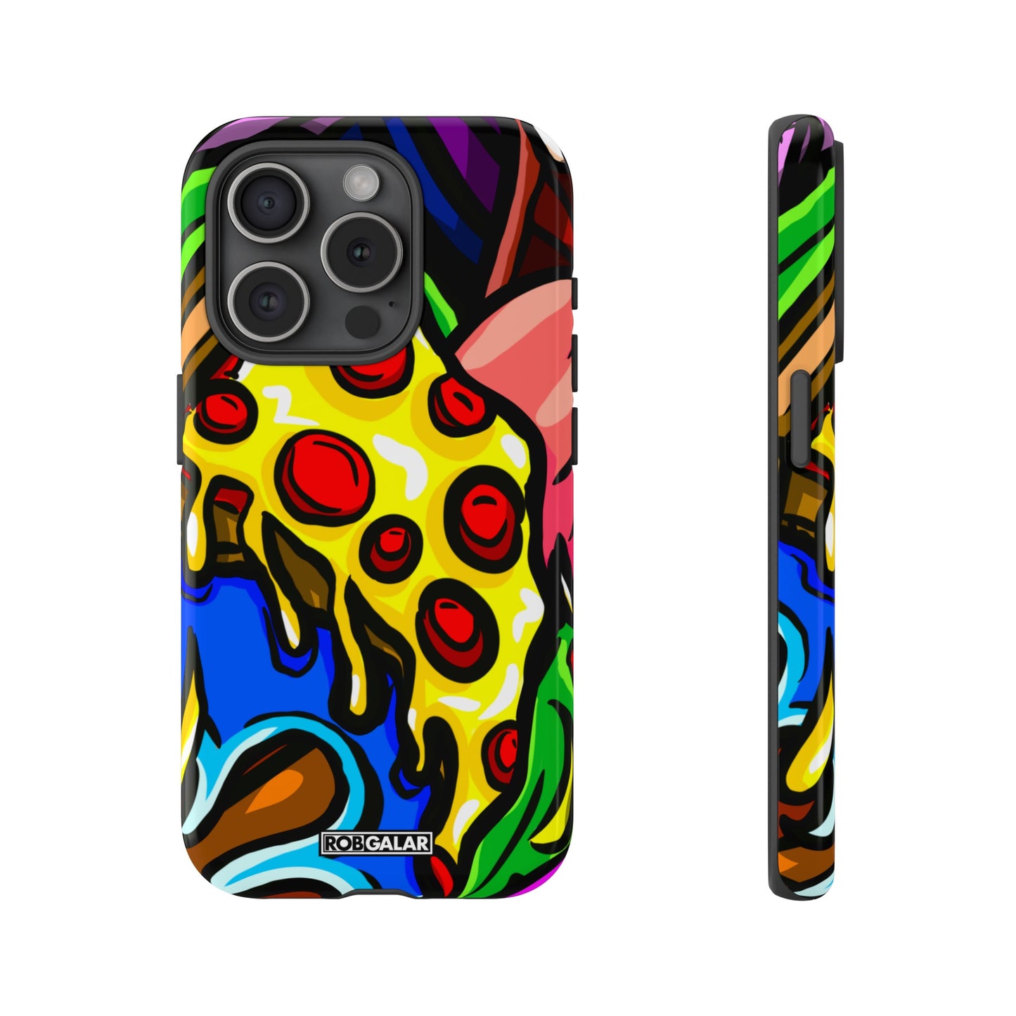 GRAFFITI CRUST Phone Cases