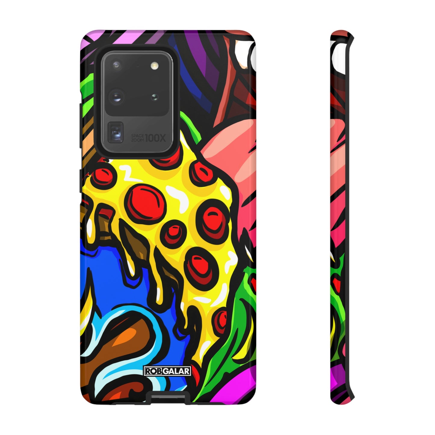 GRAFFITI CRUST Phone Cases