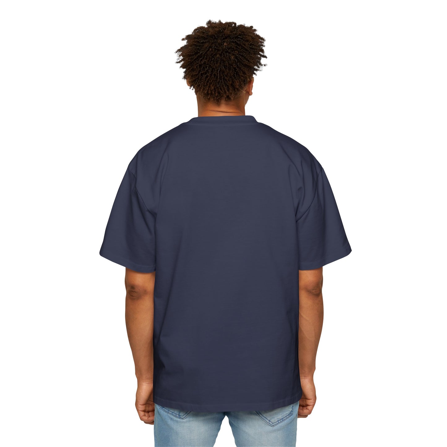 THE ONLY 6 MEN I TRUST Oversize Tee