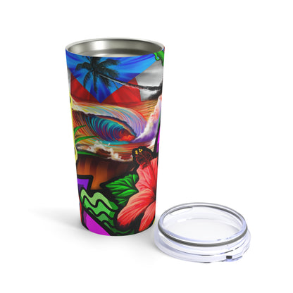 ATARDECER BORINCANO Vaso 20oz 