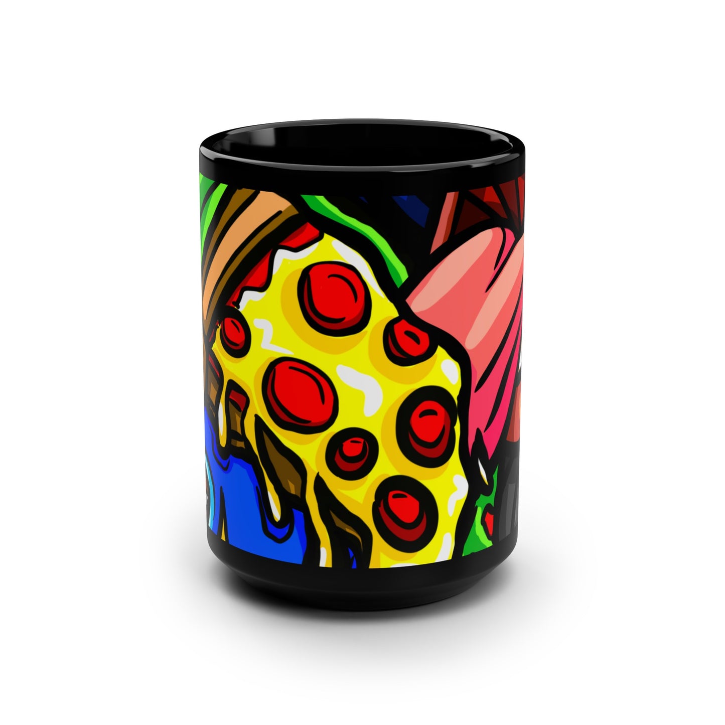 GRAFFITI CRUST Mug