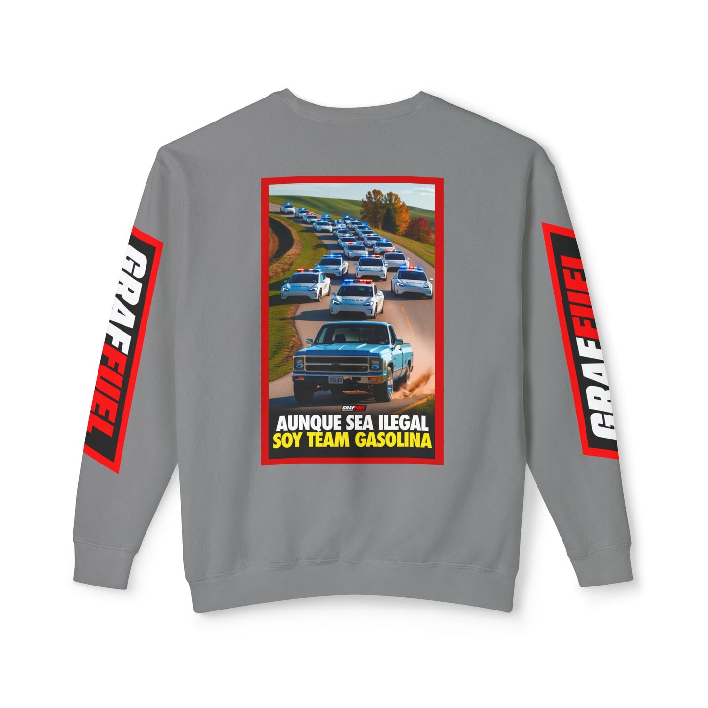 TEAM GASOLINA Crewneck Sweatshirt