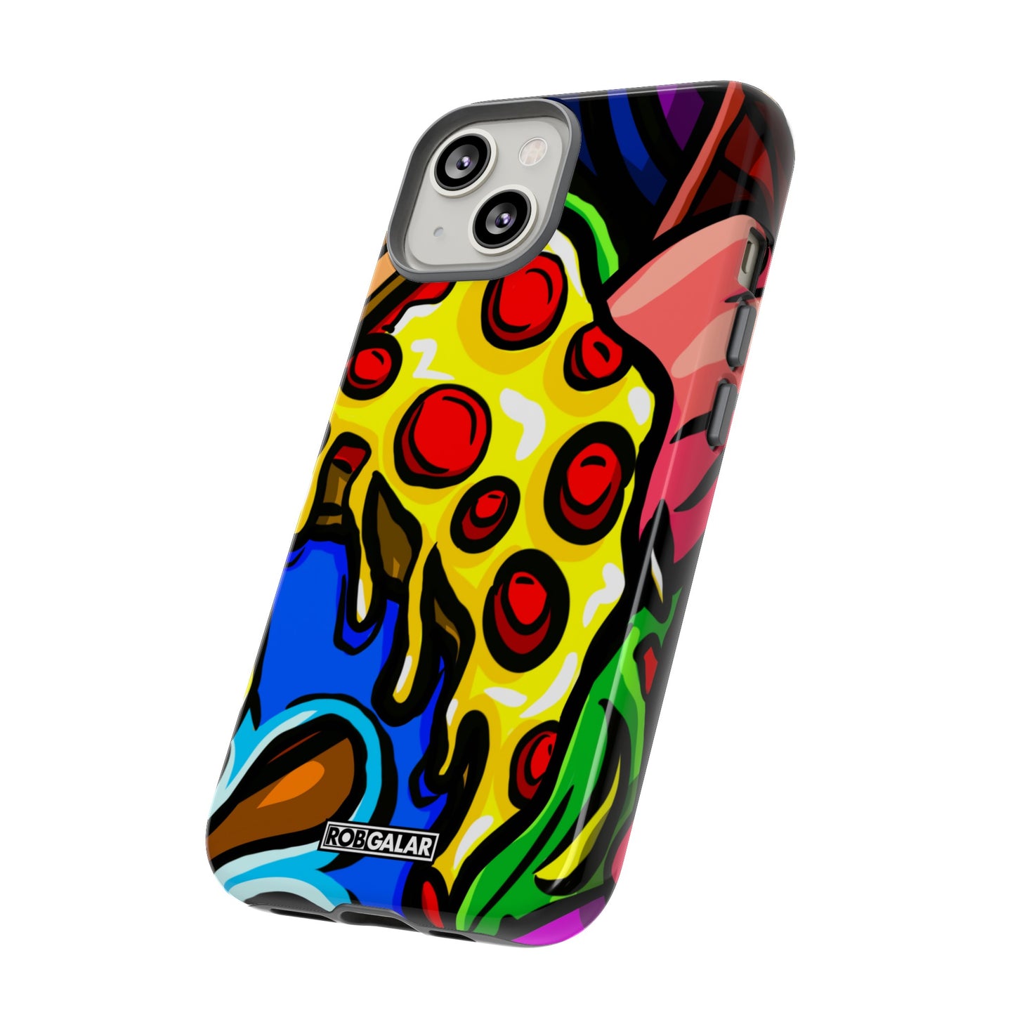 GRAFFITI CRUST Phone Cases