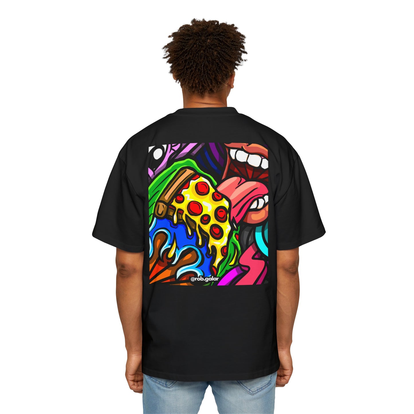 GRAFFITI CRUST Oversize Tee