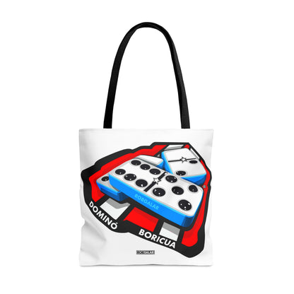 DOMINÓ BORICUA Tote Bag