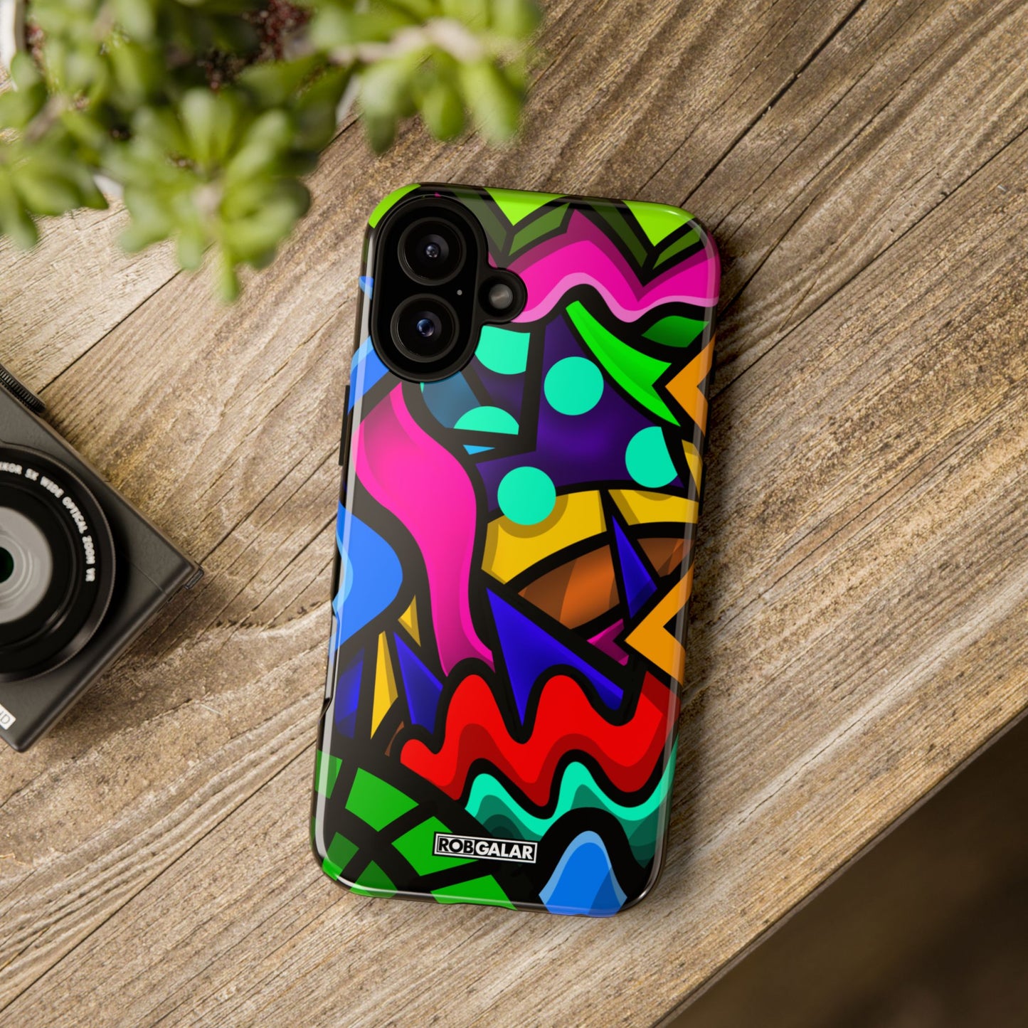 COLOR STYLUS Phone Cases