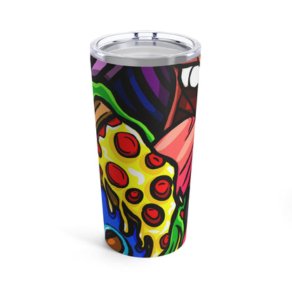 GRAFFITI CRUST Tumbler