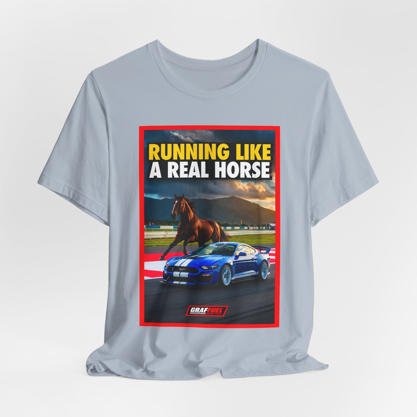 RUNNING LIKE A REAL HORSE Shirt