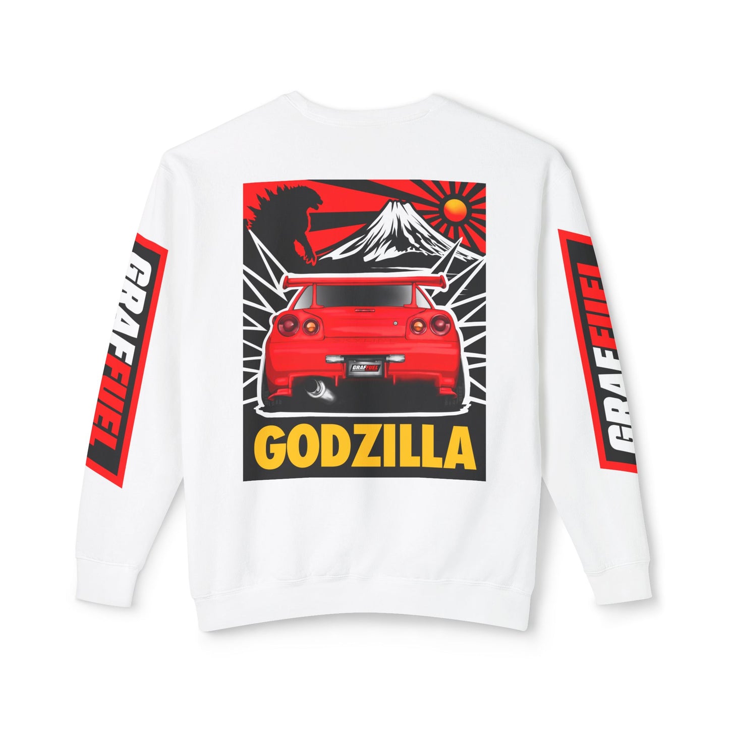 GODZILLA Crewneck Sweatshirt