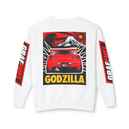 GODZILLA Crewneck Sweatshirt