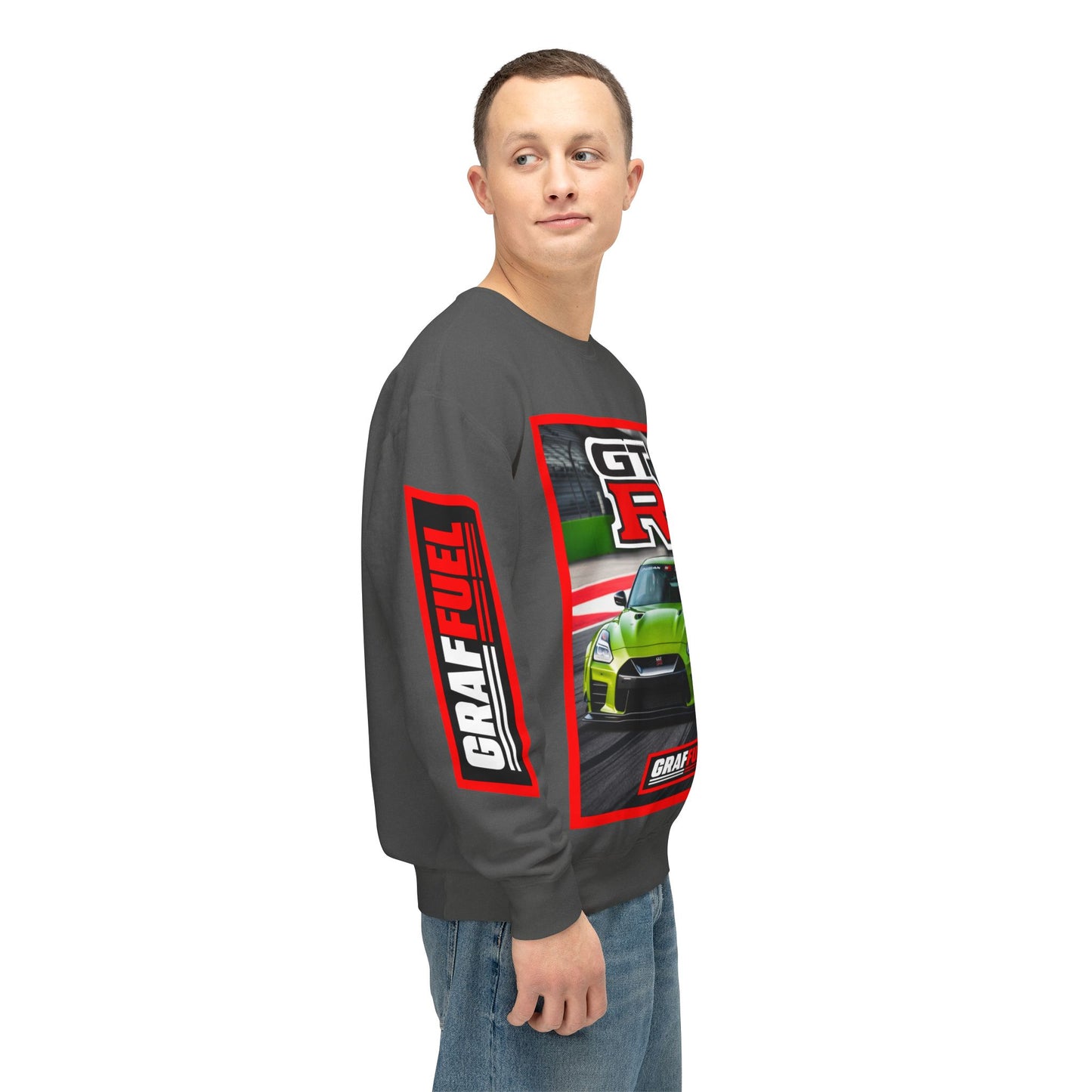 NISSAN GT-R Crewneck Sweatshirt