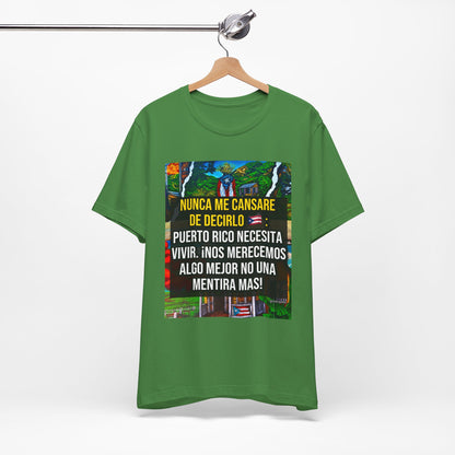 PR SE MERECE ALGO MEJOR Shirt