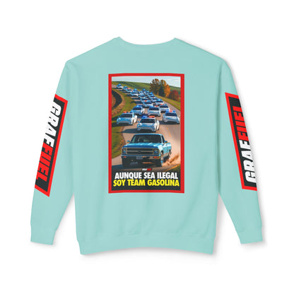 TEAM GASOLINA Crewneck Sweatshirt