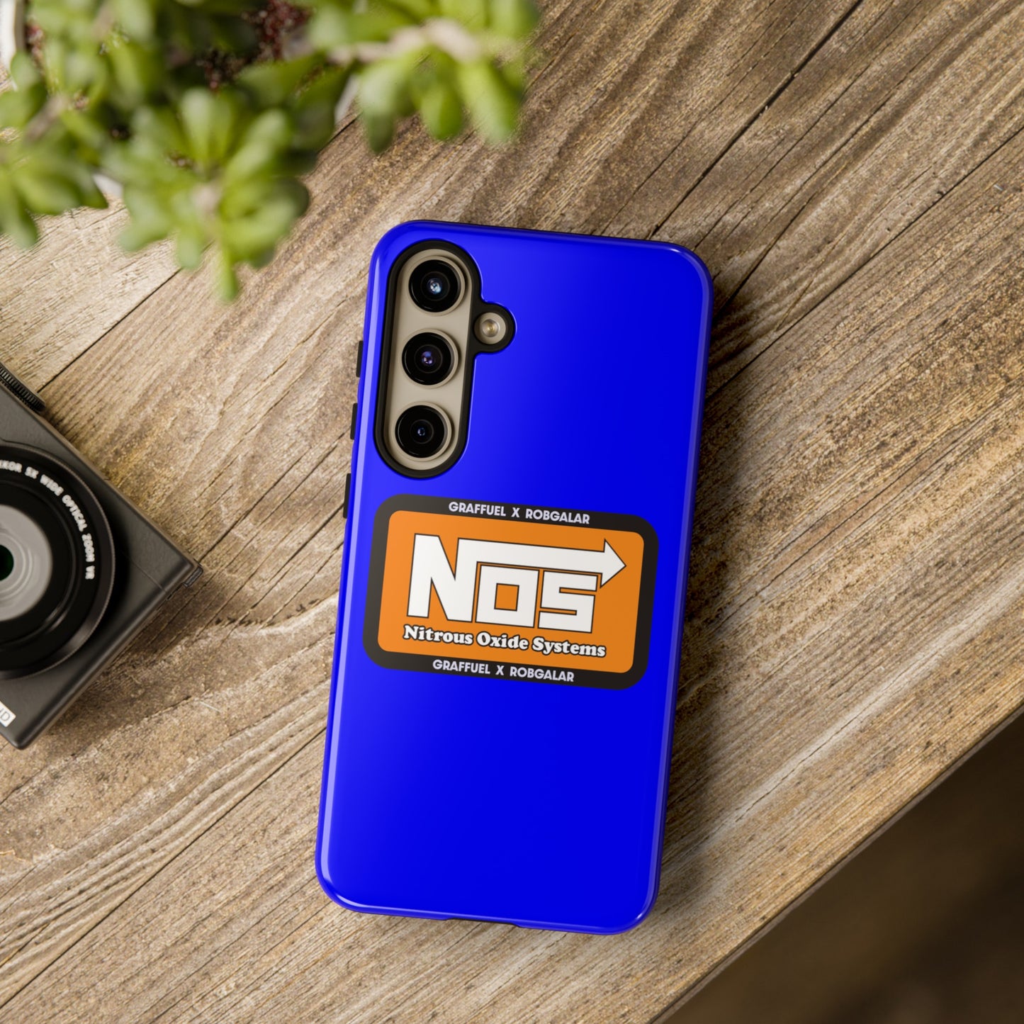 NOS GRAFFUEL Phone Cases