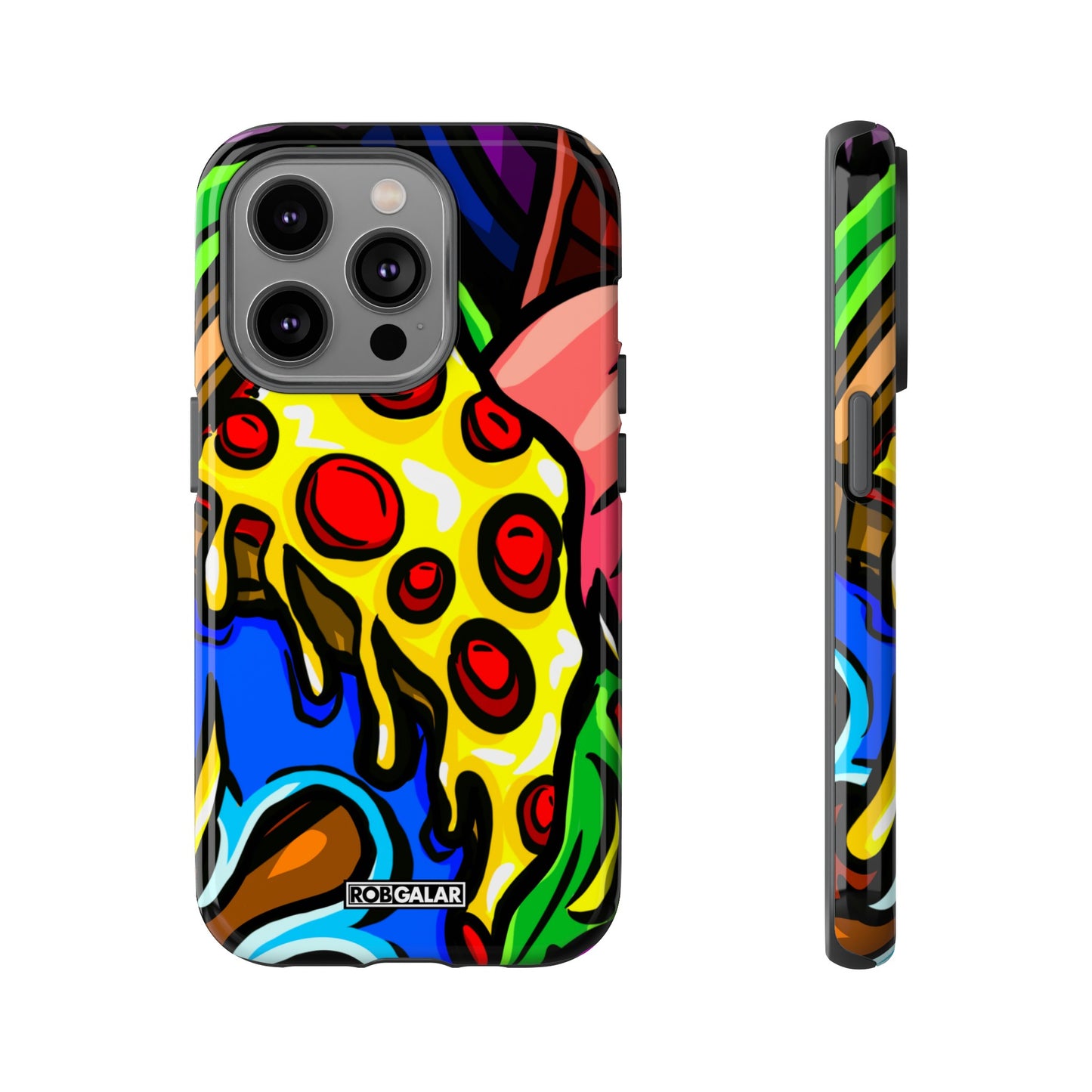 GRAFFITI CRUST Phone Cases