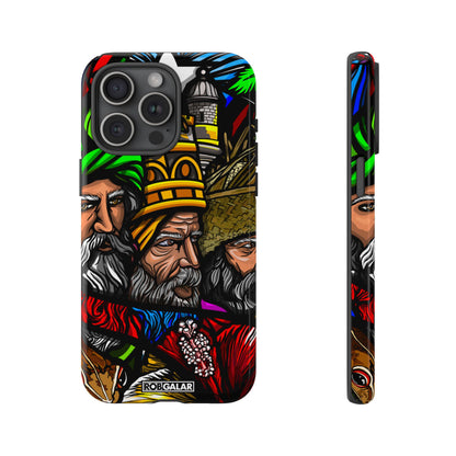 TRES SANTOS REYES Phone Cases