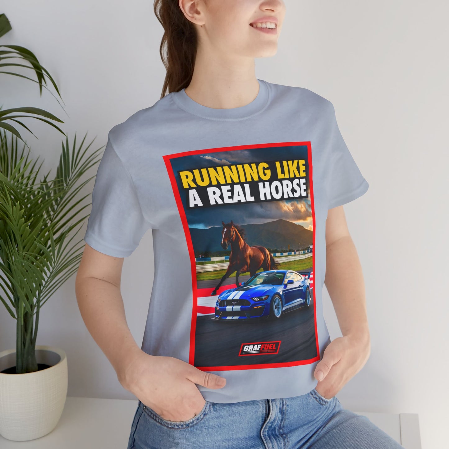 RUNNING LIKE A REAL HORSE Shirt