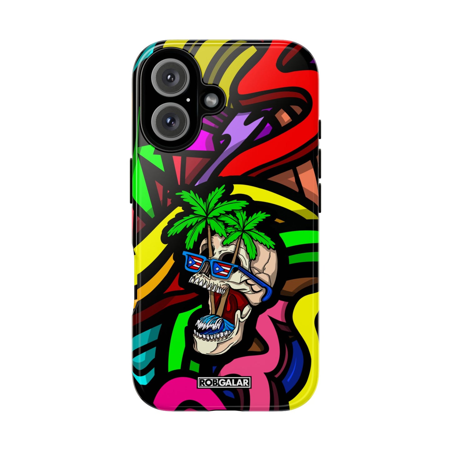 TROPI-SKELETON Phone Cases