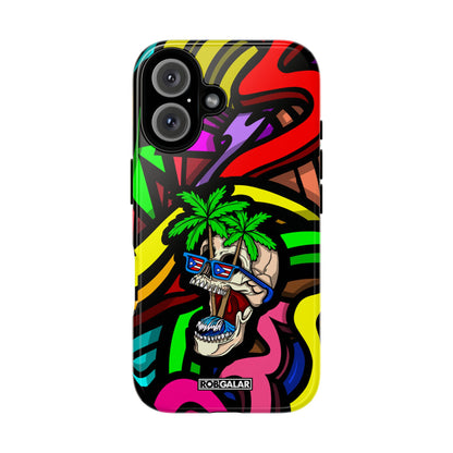 TROPI-SKELETON Phone Cases