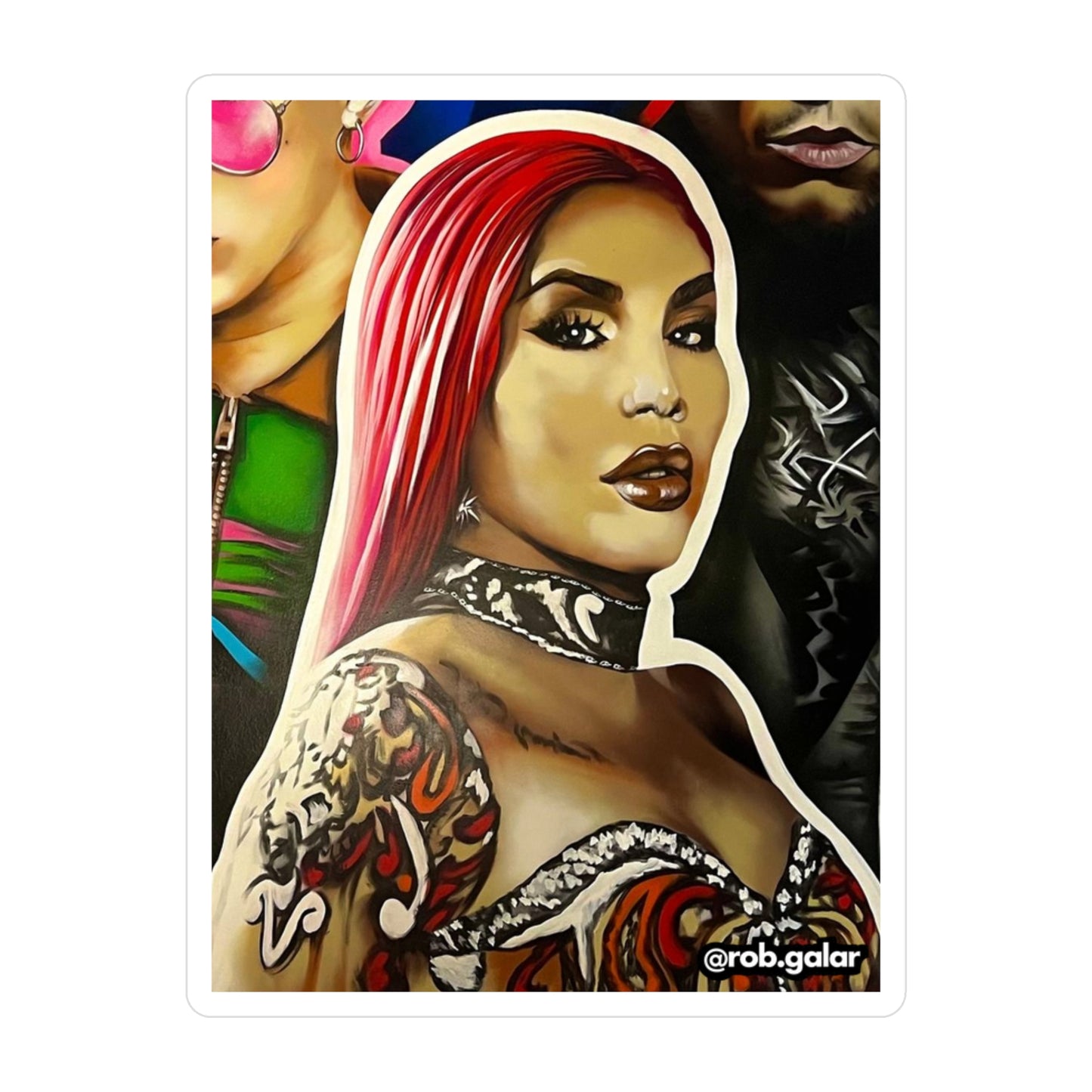 IVY QUEEN Sticker