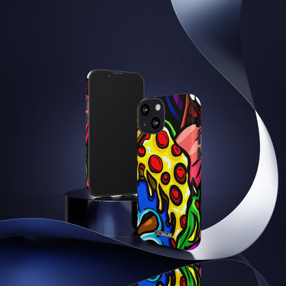 GRAFFITI CRUST Phone Cases