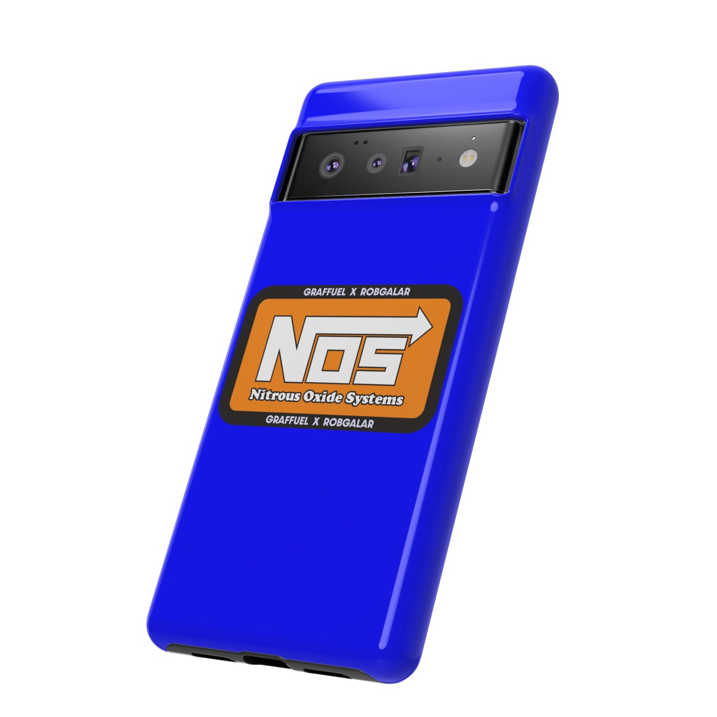 NOS GRAFFUEL Phone Cases