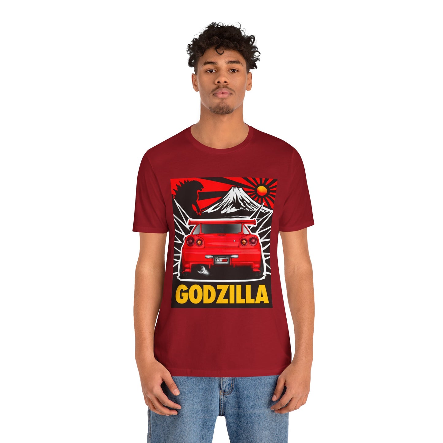 GODZILLA Shirt