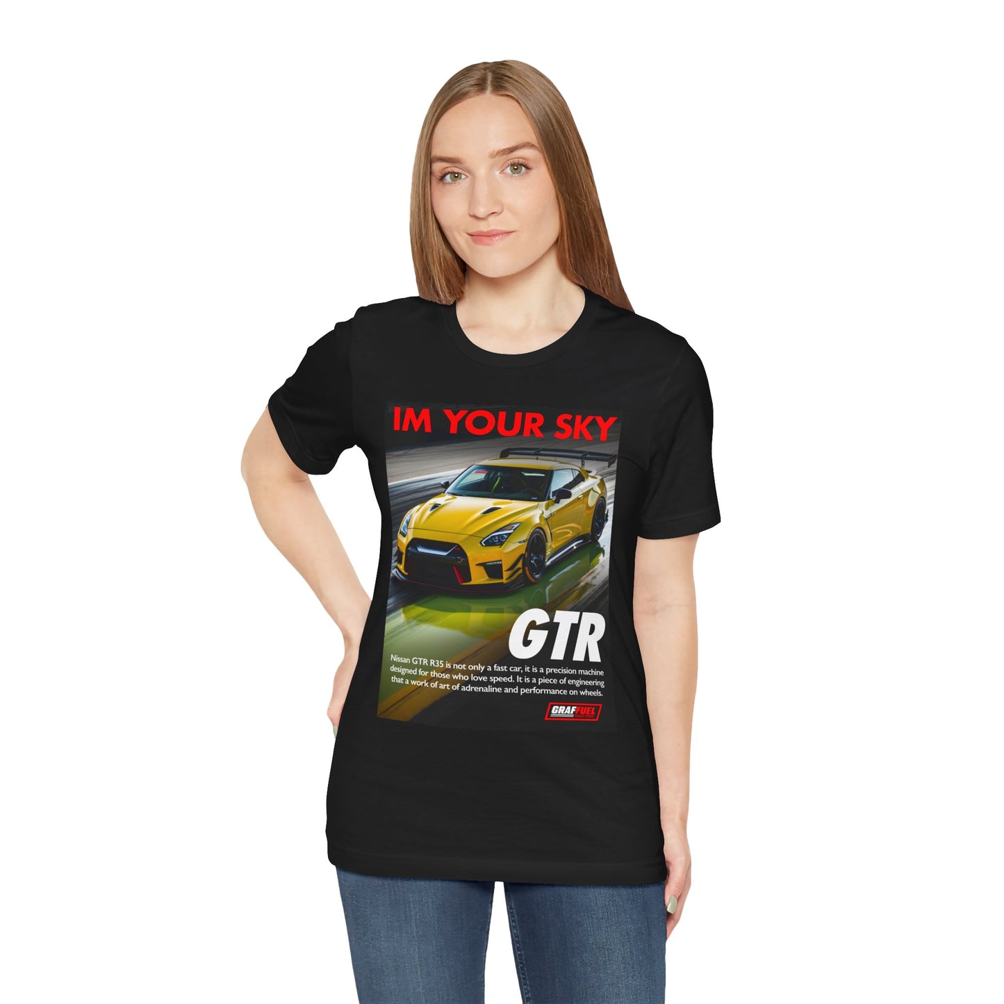 YELLOW GT-R R35 Shirt