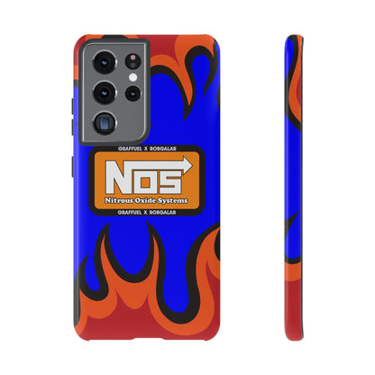 NOS FLAMES GRAFFUEL Phone Cases