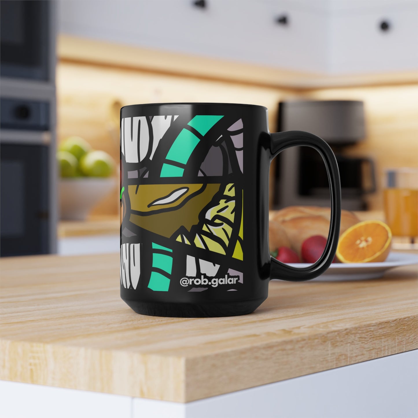 BITE MY BURGER Mug