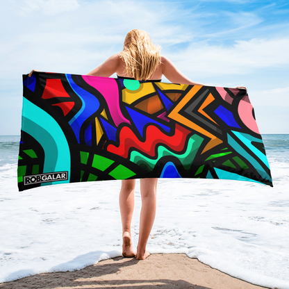 COLOR STYLUS Beach Blanket/Towel