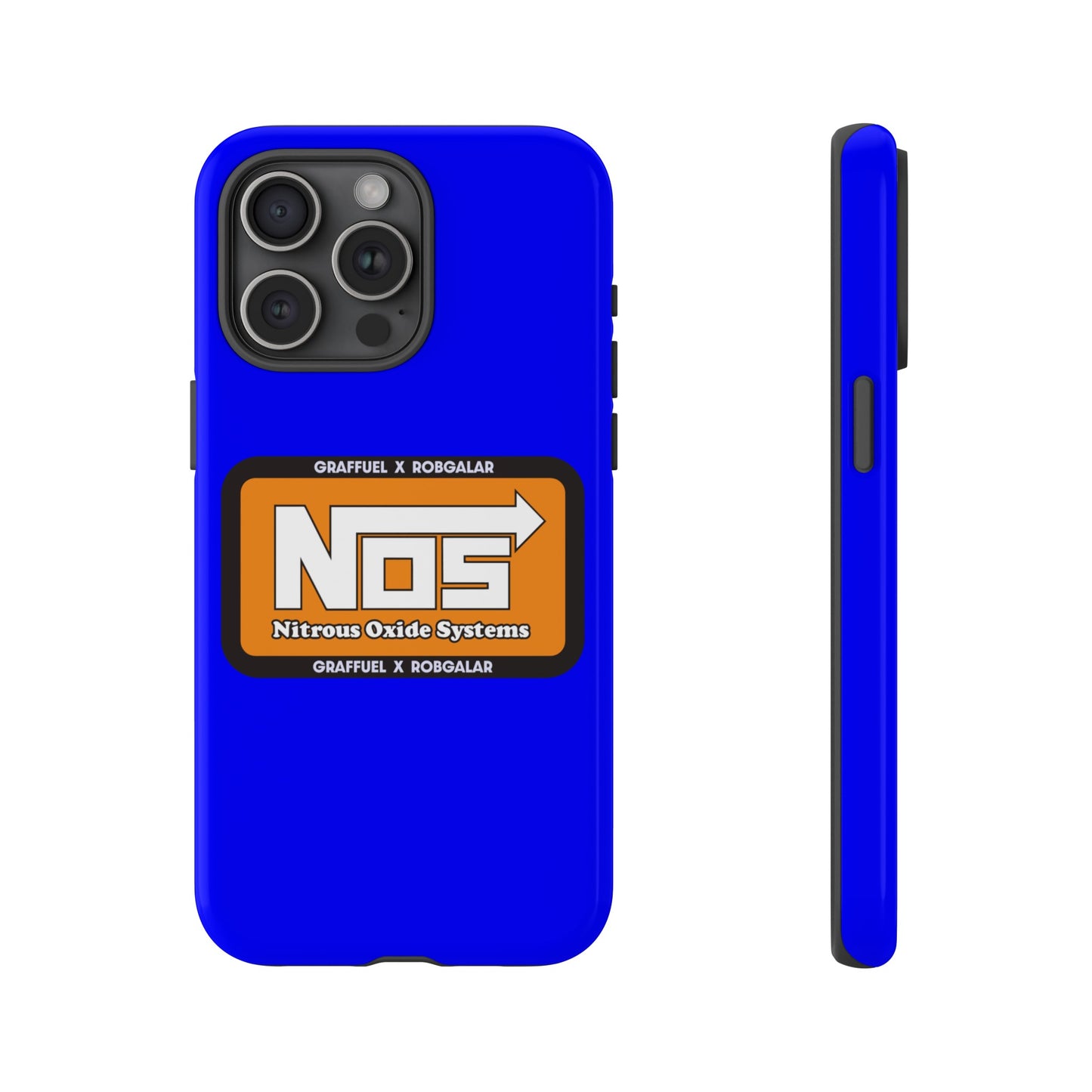 NOS GRAFFUEL Phone Cases