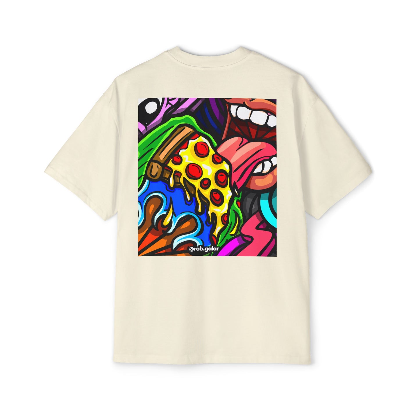 GRAFFITI CRUST Oversize Tee