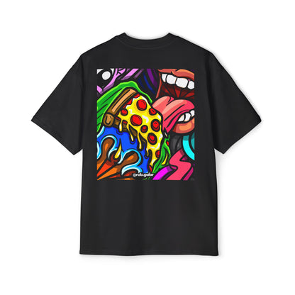 GRAFFITI CRUST Oversize Tee