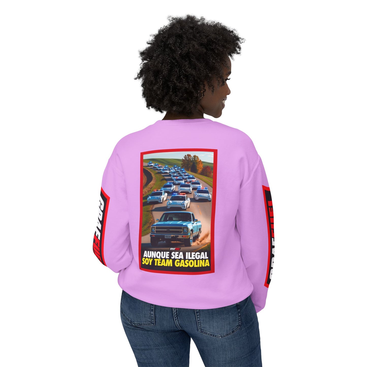 TEAM GASOLINA Crewneck Sweatshirt