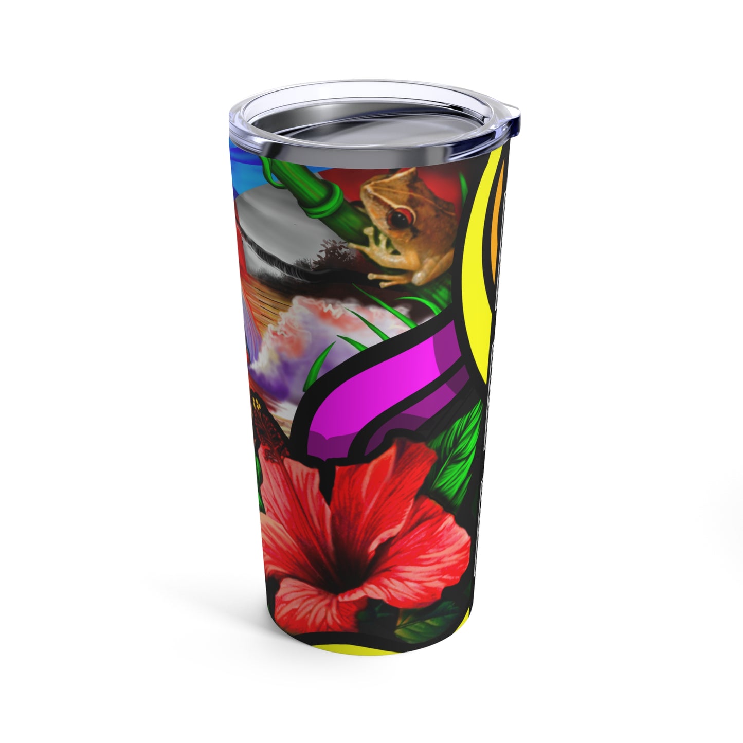 ATARDECER BORINCANO Tumbler