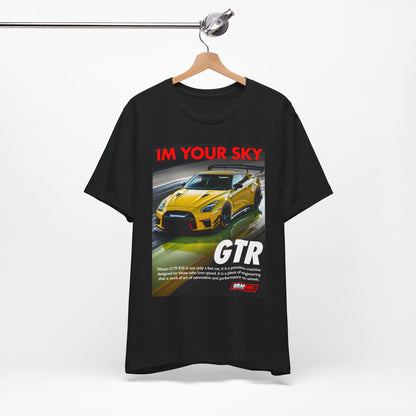 YELLOW GT-R R35 Shirt