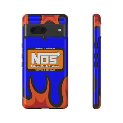 NOS FLAMES GRAFFUEL Phone Cases