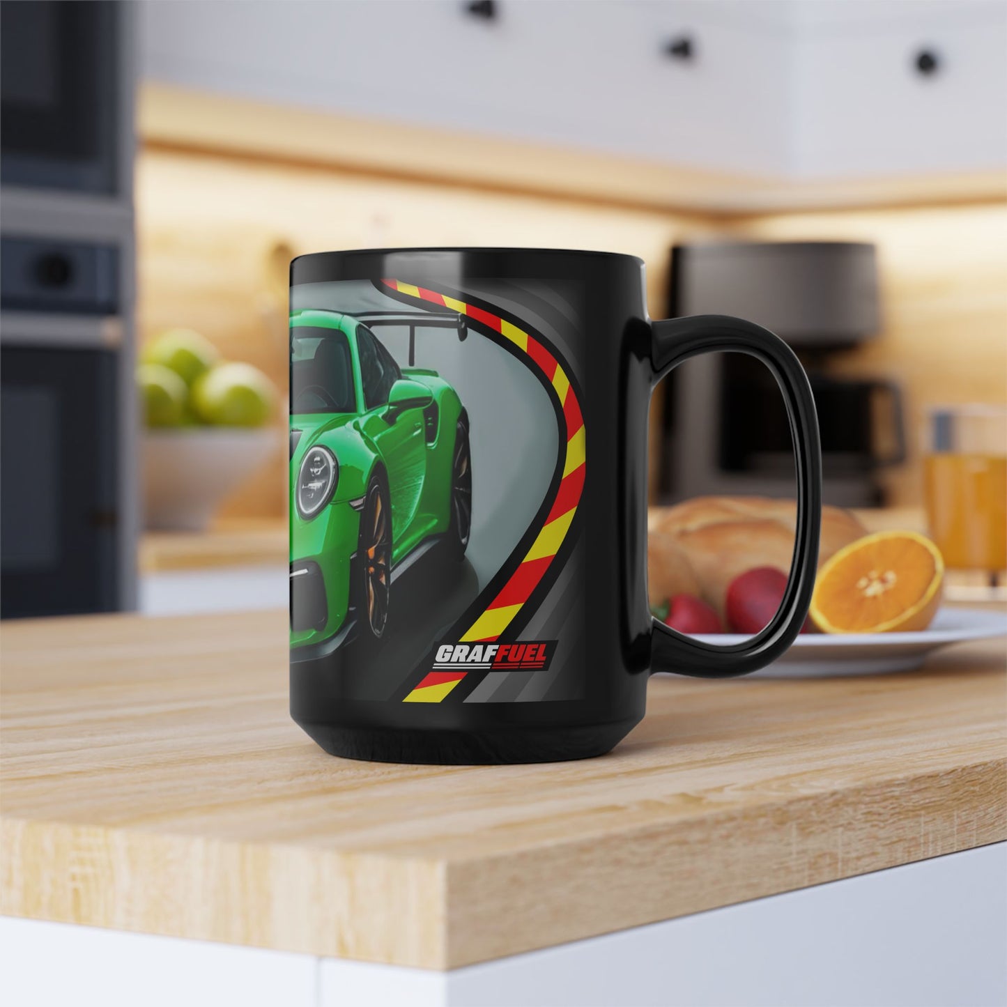 GREEN PORSCHE 911 GT3 Mug