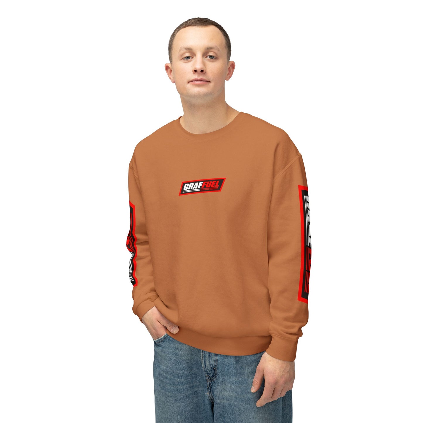 RUNNING LIKE A REAL HORSE Crewneck Sweatshirt