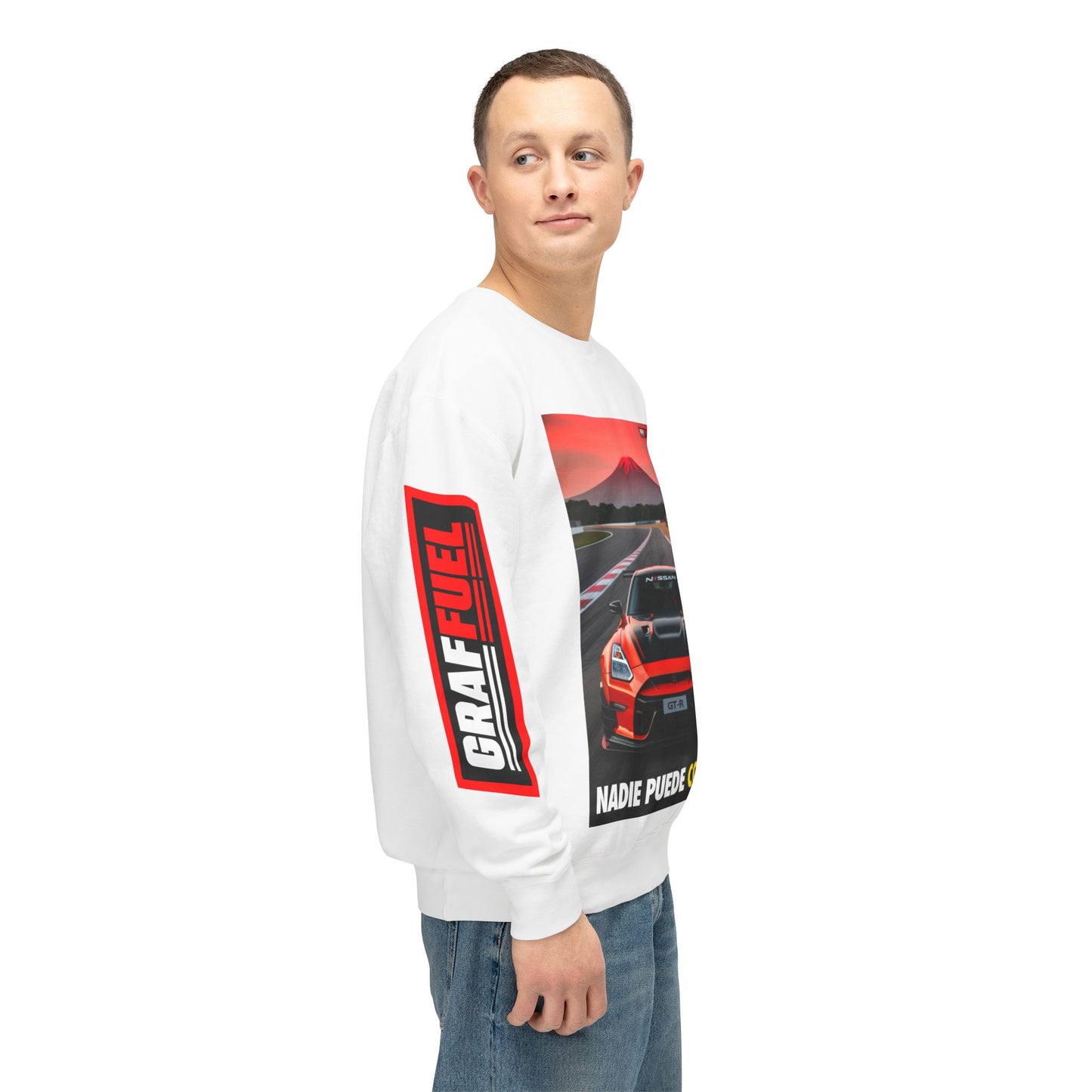 NADIE PUEDE CONMIGO GT-R Crewneck Sweatshirt