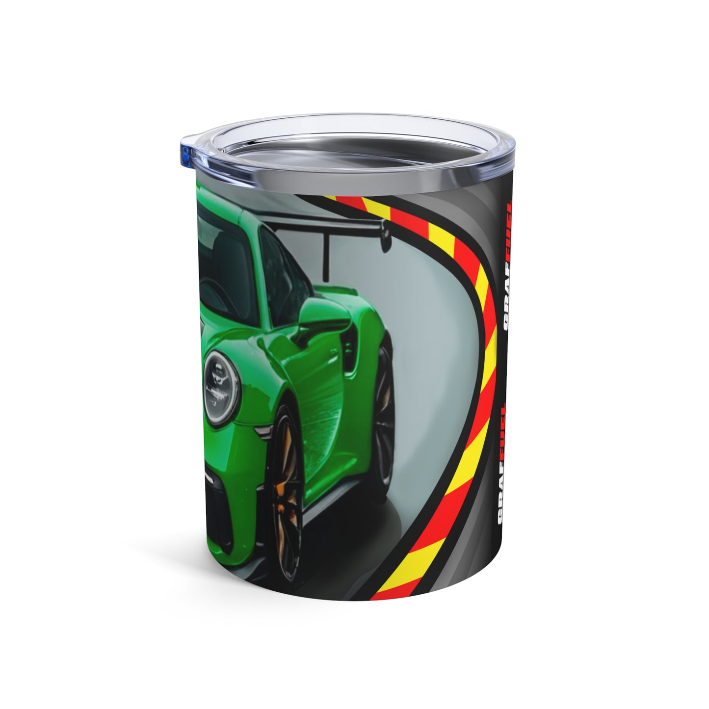 GREEN PORSCHE 911 GT3 Tumbler