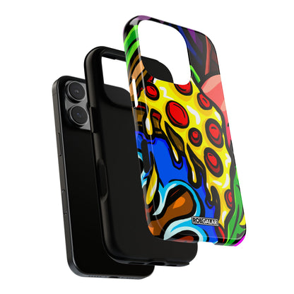 GRAFFITI CRUST Phone Cases