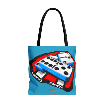 DOMINÓ BORICUA Tote Bag