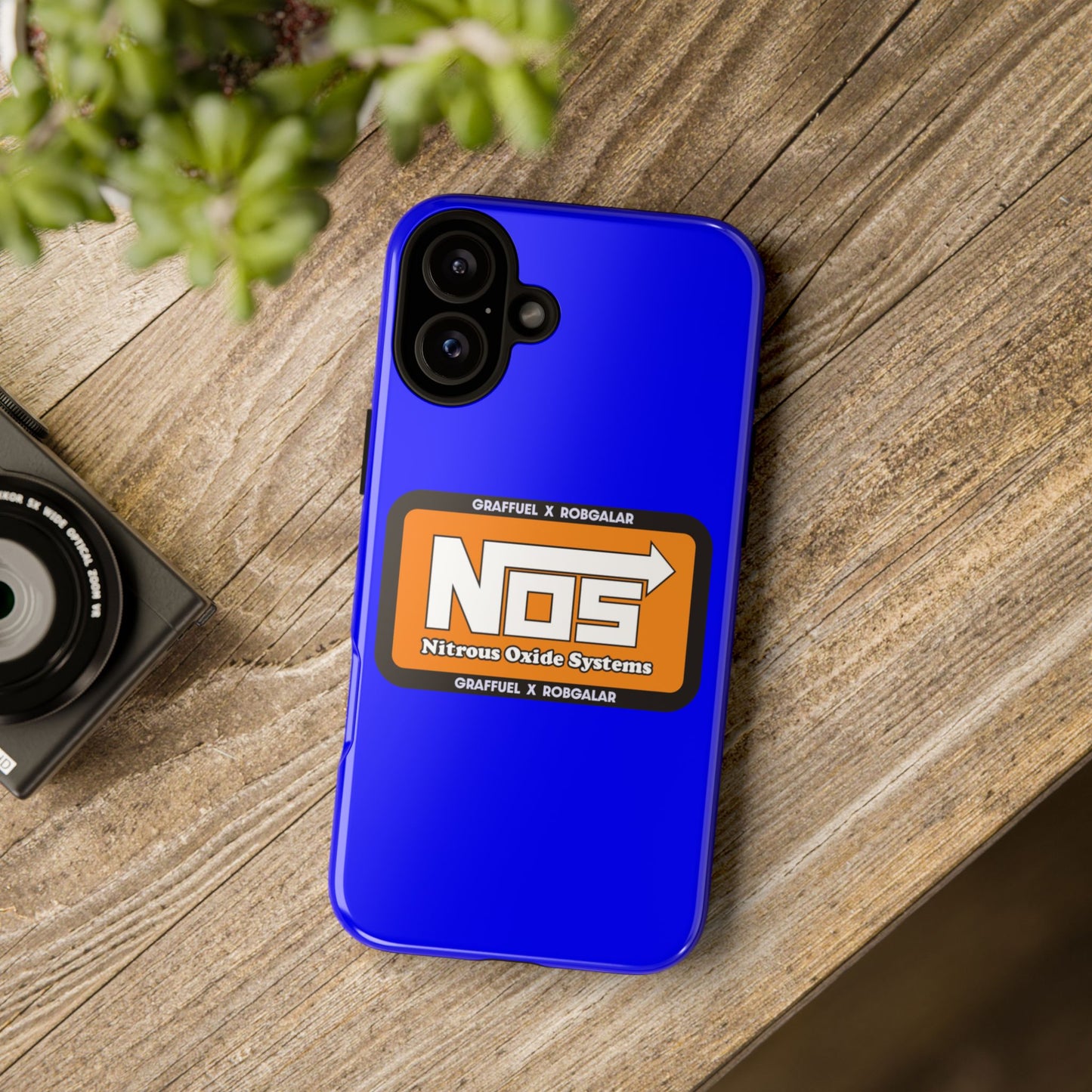 NOS GRAFFUEL Phone Cases