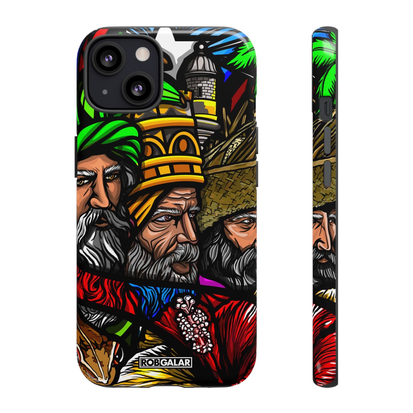 TRES SANTOS REYES Phone Cases