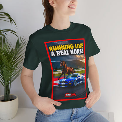 RUNNING LIKE A REAL HORSE Shirt