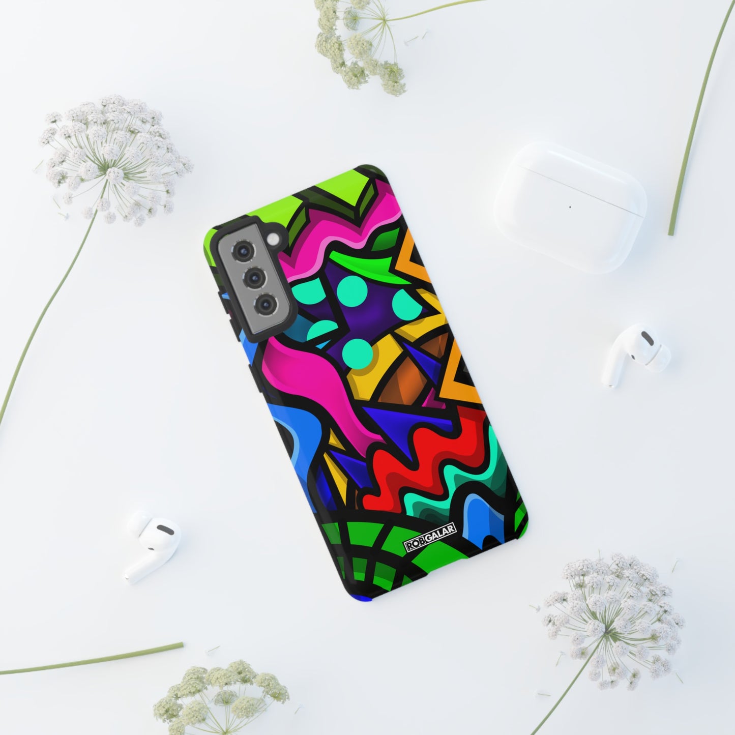 COLOR STYLUS Phone Cases