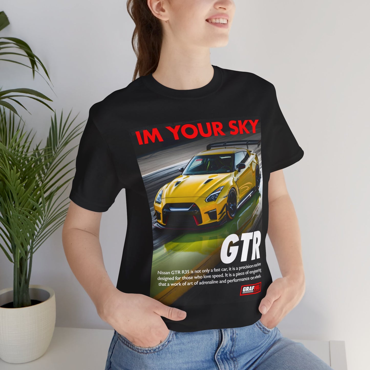 YELLOW GT-R R35 Shirt